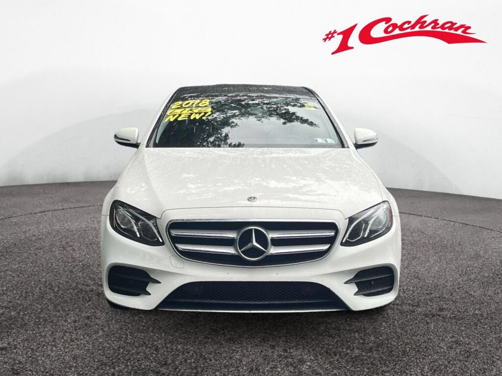 Certified 2018 Mercedes-Benz E 300 4MATIC image 12