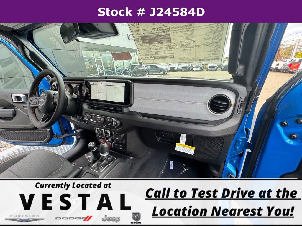 New 2024 Jeep Wrangler Willys image 35