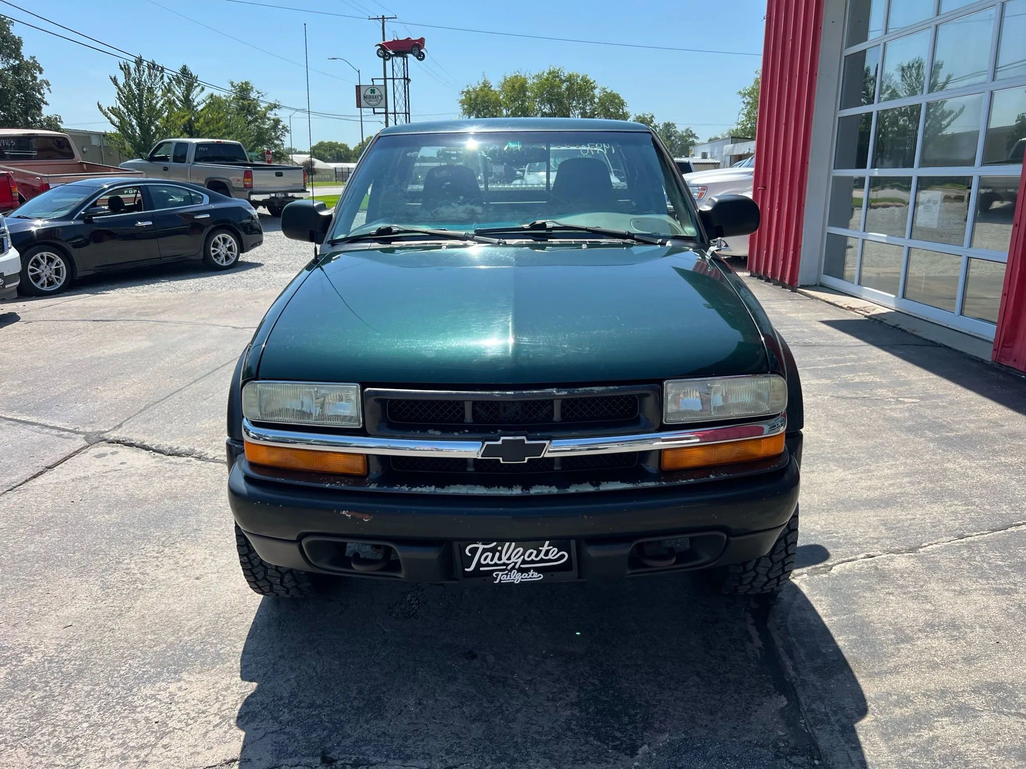 Used 2001 Chevrolet S10 Pickup 4x4 Extended Cab w/ Preferred Equipment Group image 3