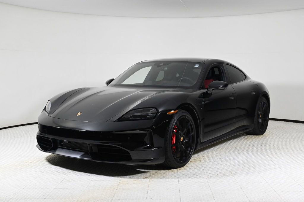 Certified 2025 Porsche Taycan 4S