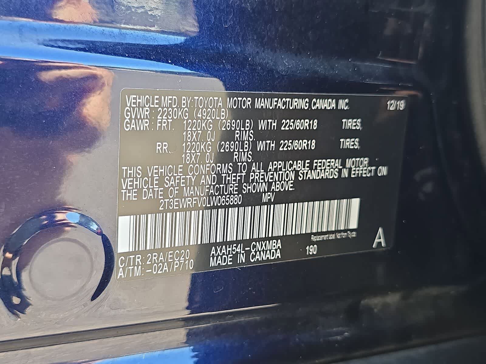 Used 2020 Toyota RAV4 XSE AWD/4WD image 34