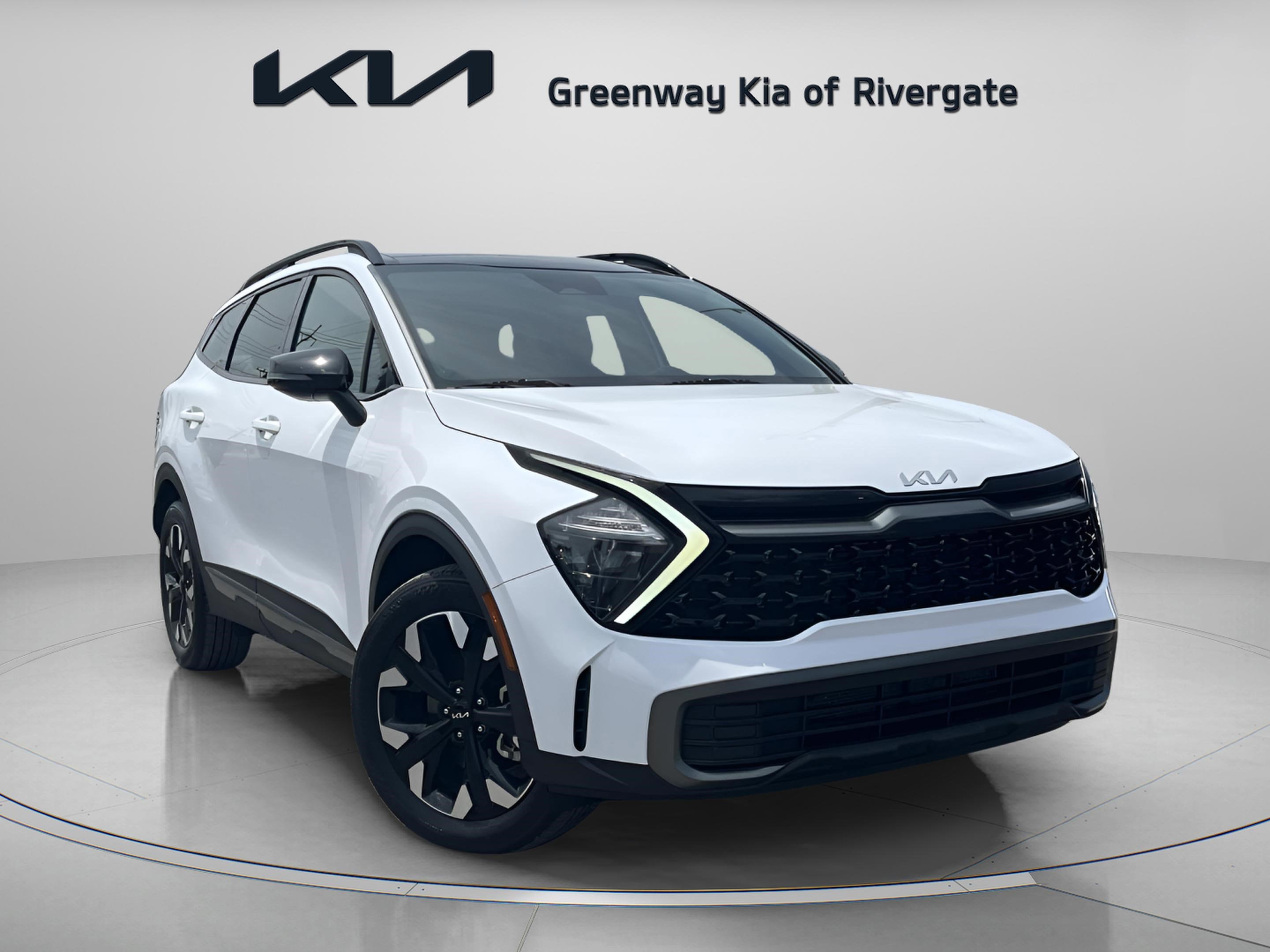 Used 2023 Kia Sportage X-Line w/ X-Line Premium Package AWD/4WD image 1