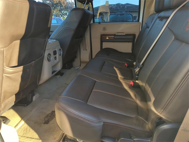 Certified 2016 Ford F350 King Ranch w/ King Ranch w/Chrome Package image 29