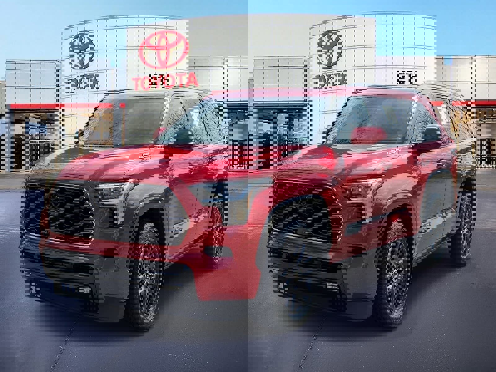 Used 2024 Toyota Sequoia Platinum