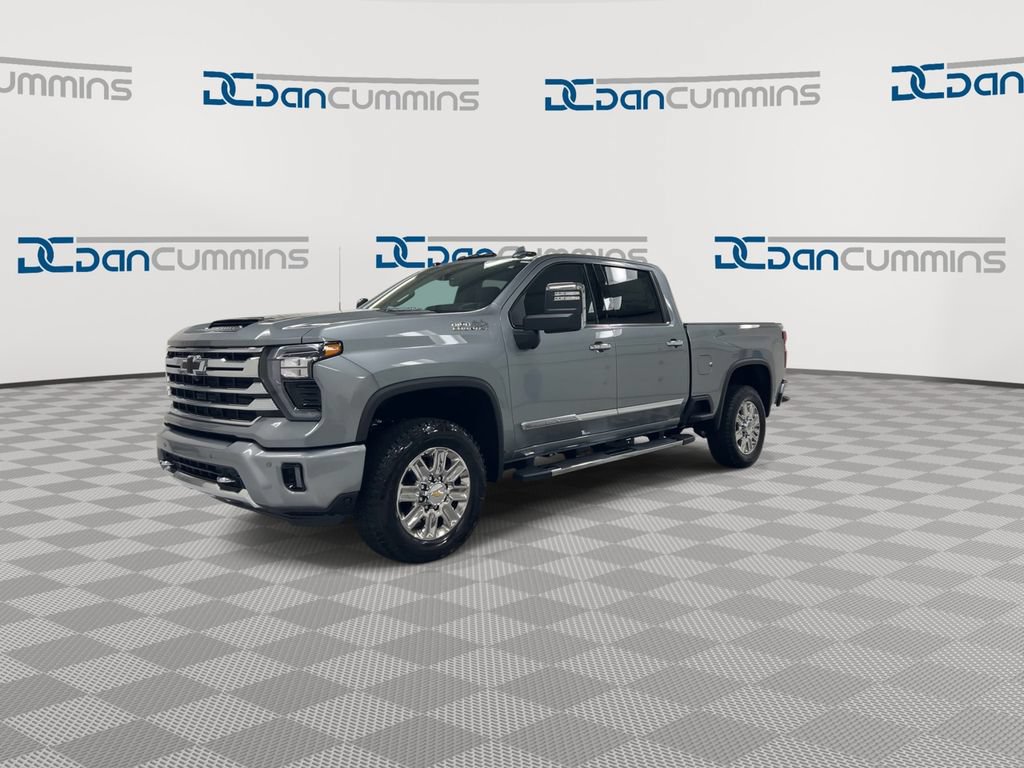 New 2026 Chevrolet Silverado 2500 High Country w/ Technology Package AWD/4WD image 4