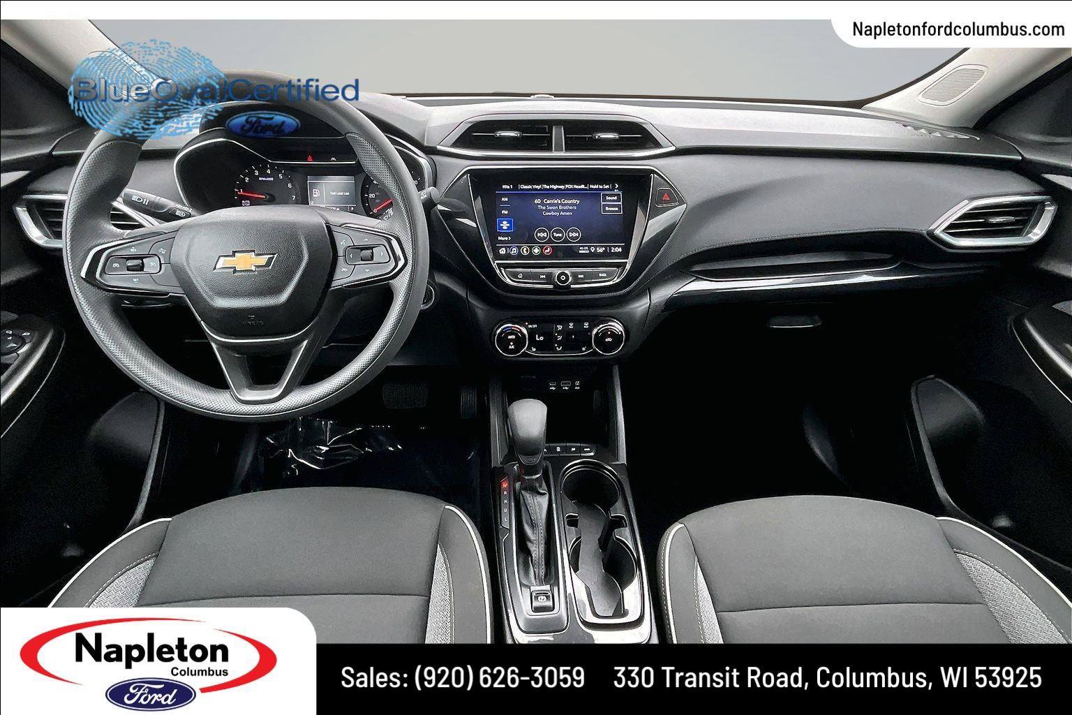 Used 2023 Chevrolet TrailBlazer LT w/ Convenience Package AWD/4WD image 17