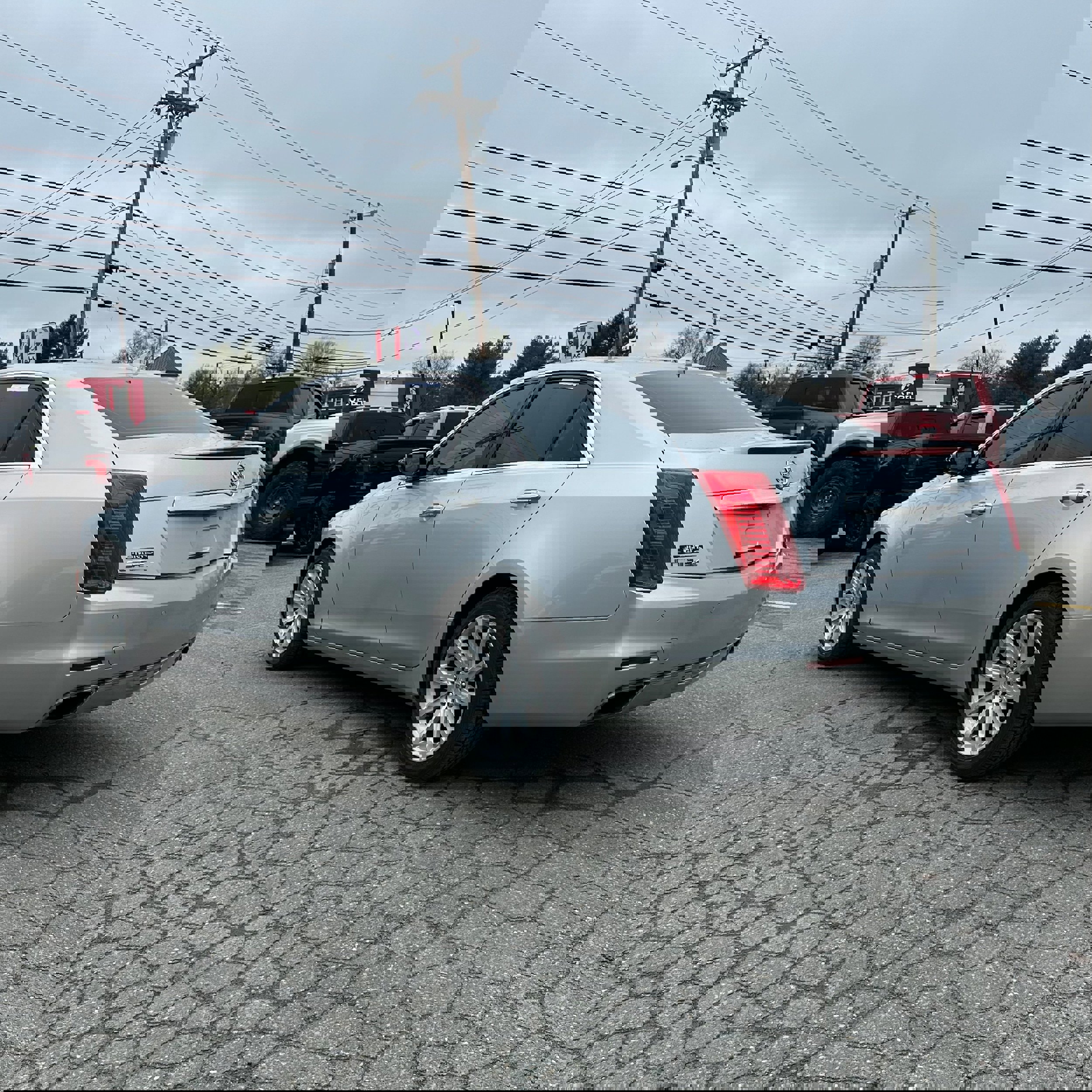 Used 2014 Cadillac CTS Luxury AWD/4WD image 5