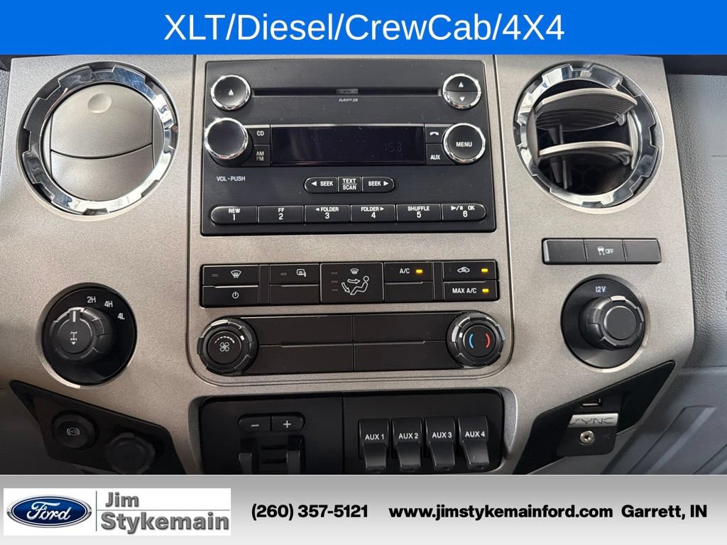 Used 2016 Ford F250 XLT w/ XLT Value Package AWD/4WD image 27