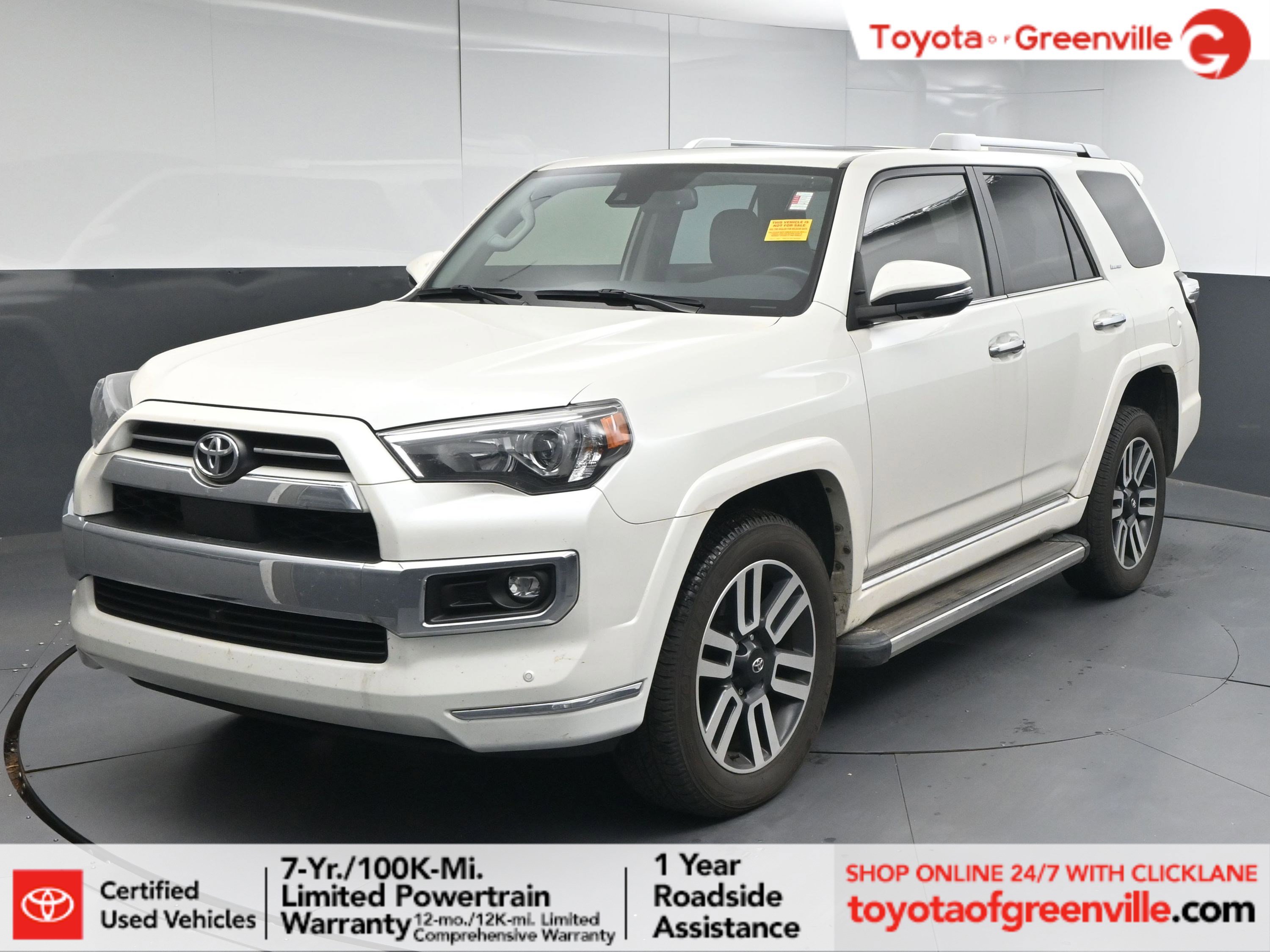 Used 2023 Toyota 4Runner Limited