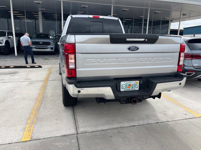 Used 2021 Ford F250 Lariat w/ Lariat Value Package AWD/4WD image 27