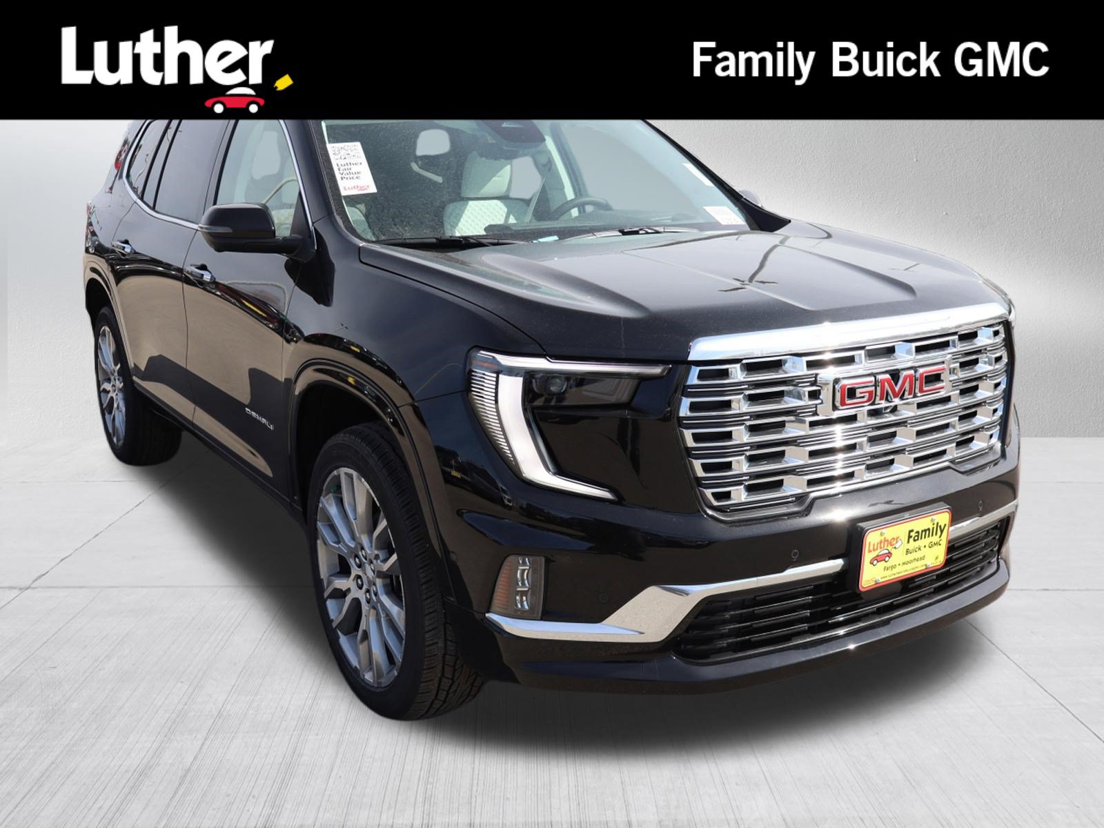 New 2026 GMC Acadia Denali w/ Super Cruise Package