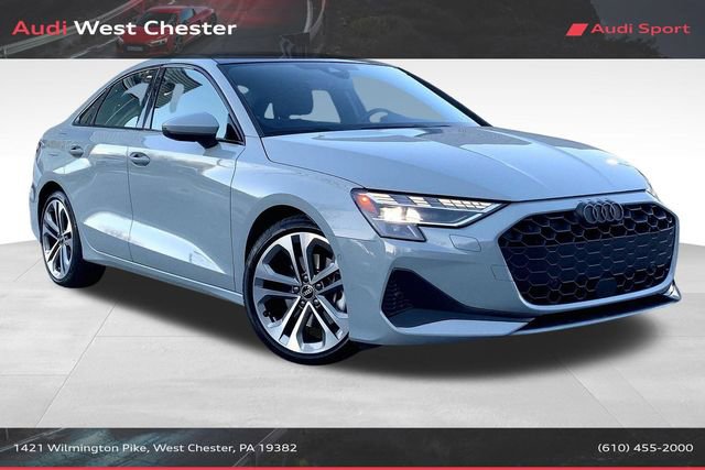 Used 2025 Audi A3 2.0T Premium w/ Black Optic Package