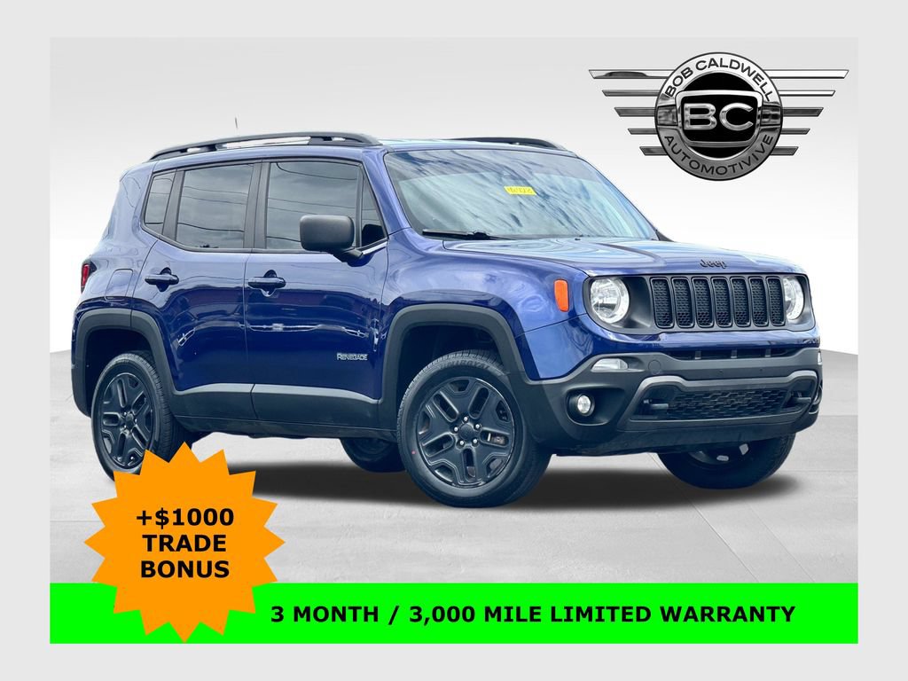 Used 2021 Jeep Renegade Sport