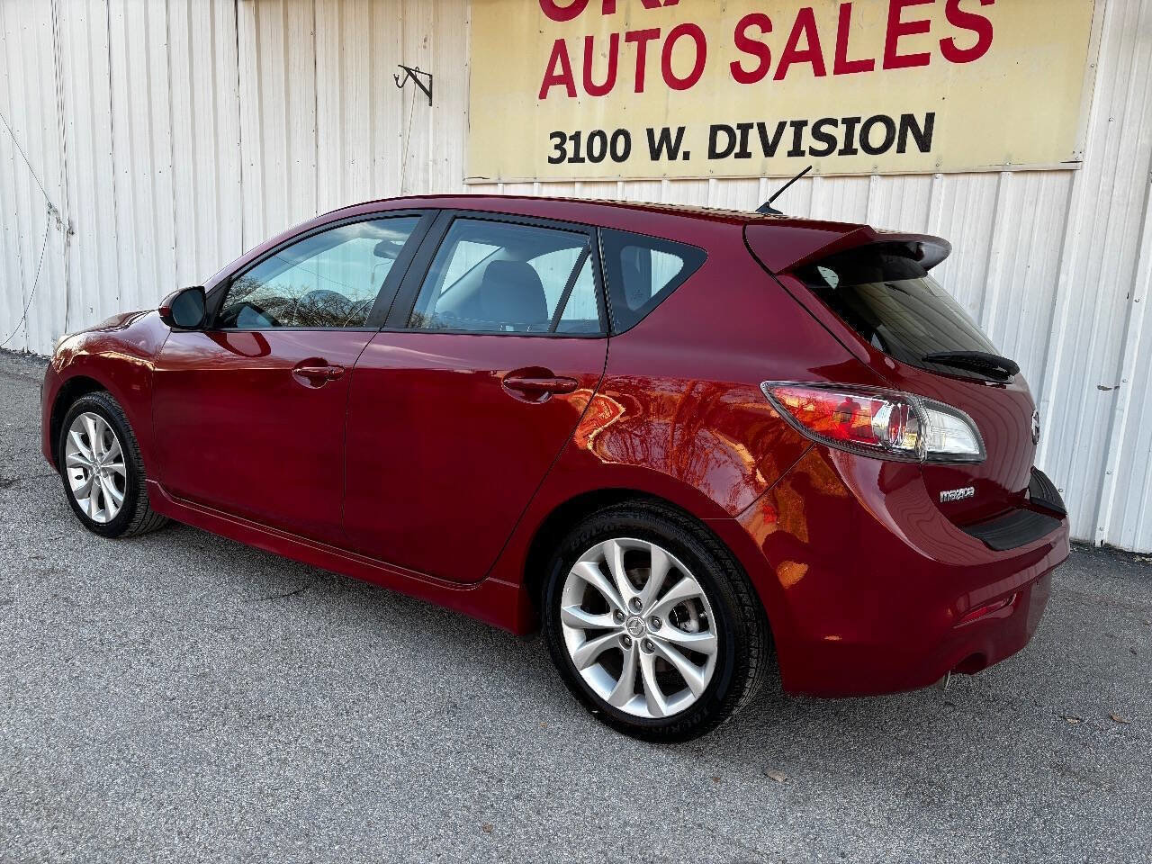 Used 2011 MAZDA MAZDA3 s Sport image 2