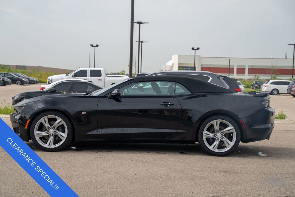 Used 2022 Chevrolet Camaro SS image 4
