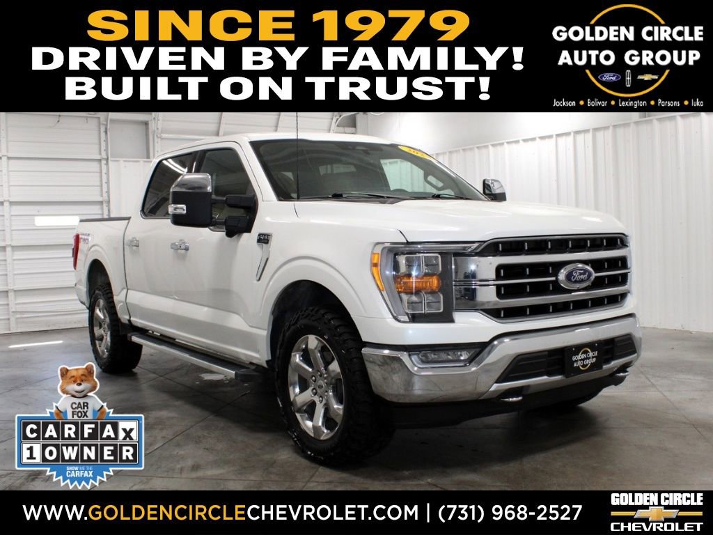 Used 2023 Ford F150 Lariat w/ Trailer Tow Package