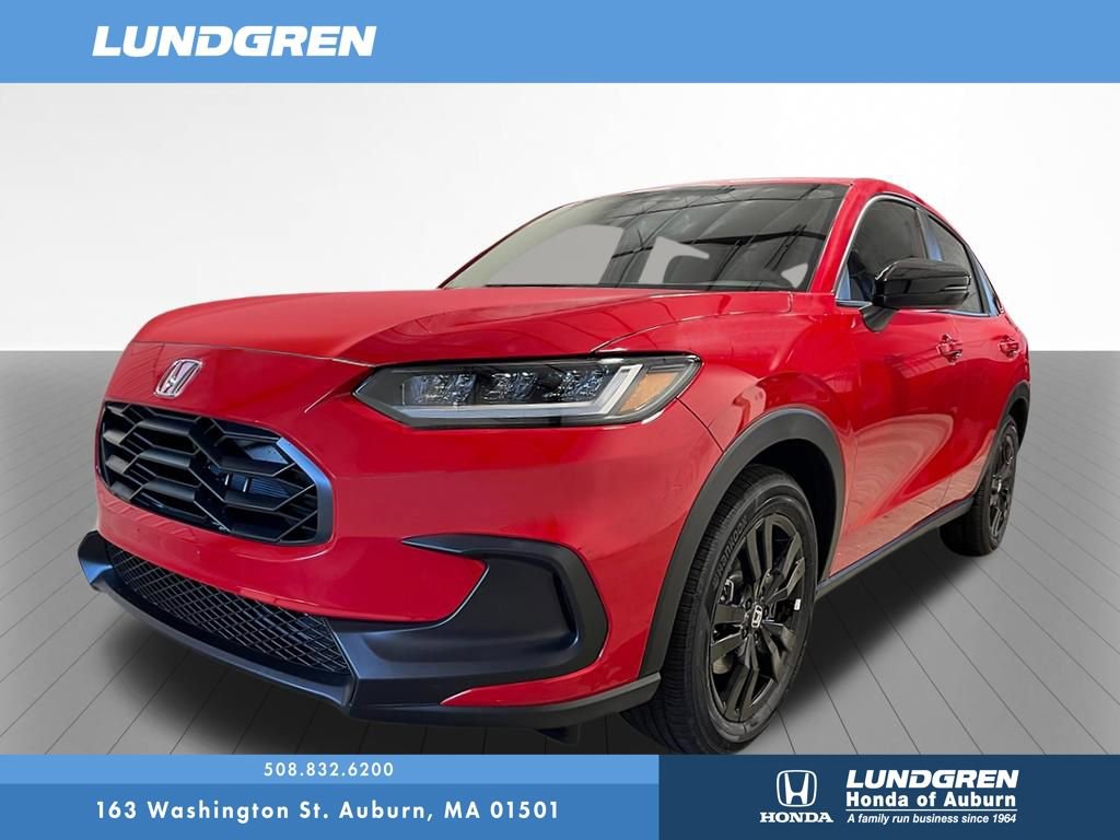 New 2027 Honda HR-V Sport image 24
