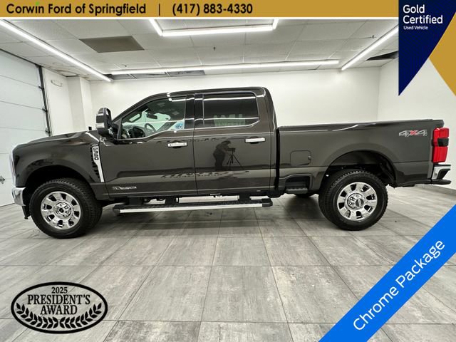 Certified 2025 Ford F350 Lariat w/ Chrome Package AWD/4WD image 2
