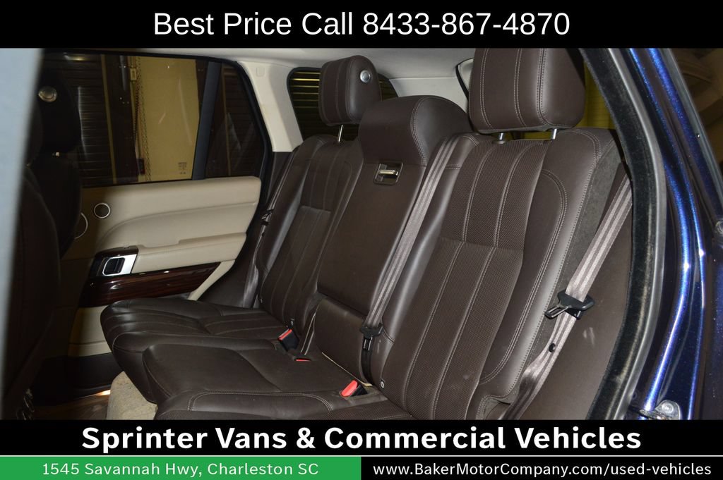 Used 2017 Land Rover Range Rover Supercharged AWD/4WD image 30