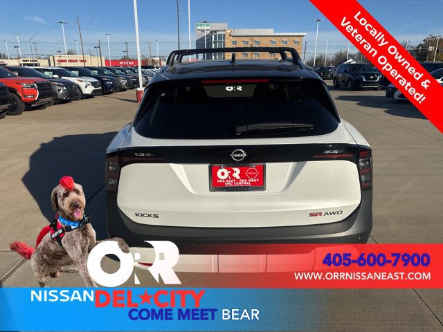 New 2026 Nissan Kicks SR w/ Cold Weather Package AWD/4WD image 4