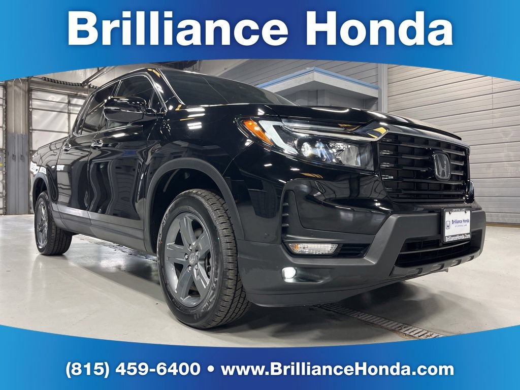 Certified 2023 Honda Ridgeline RTL-E image 1