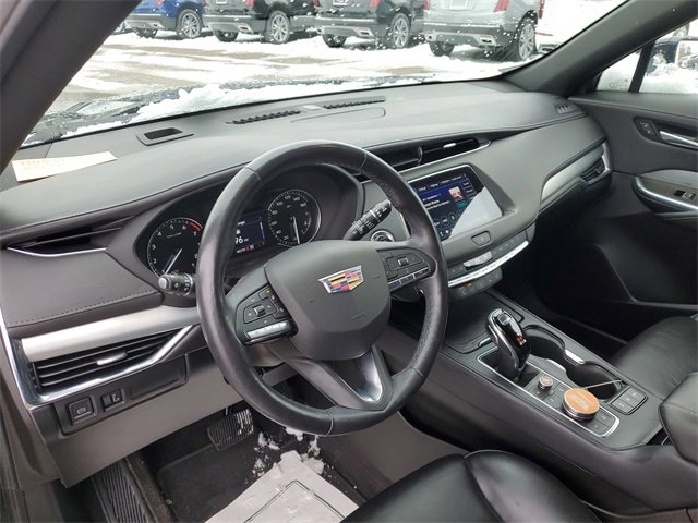 Certified 2023 Cadillac XT4 Premium Luxury w/ Cold Weather Package image 7