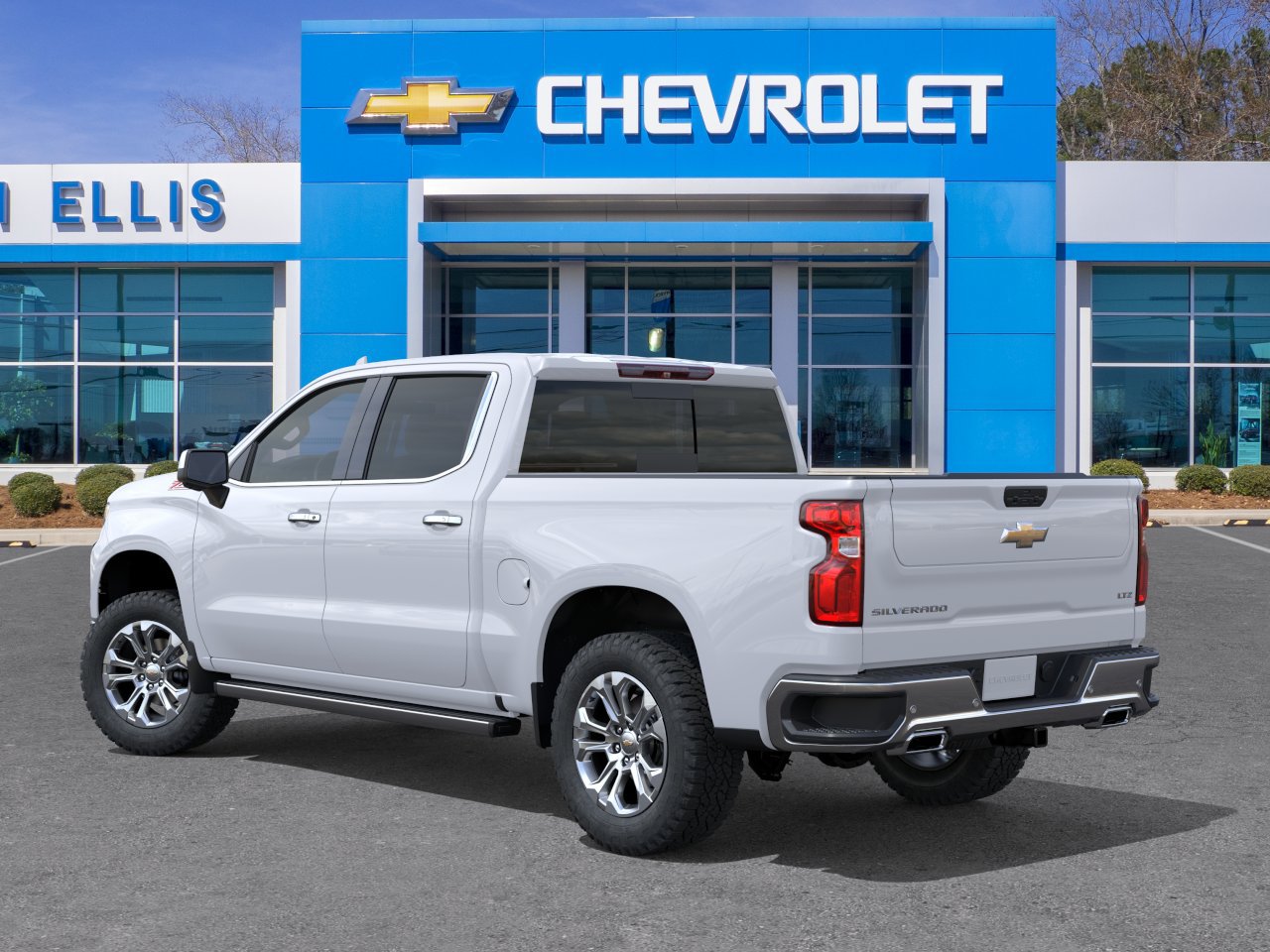 New 2026 Chevrolet Silverado 1500 LTZ AWD/4WD image 69