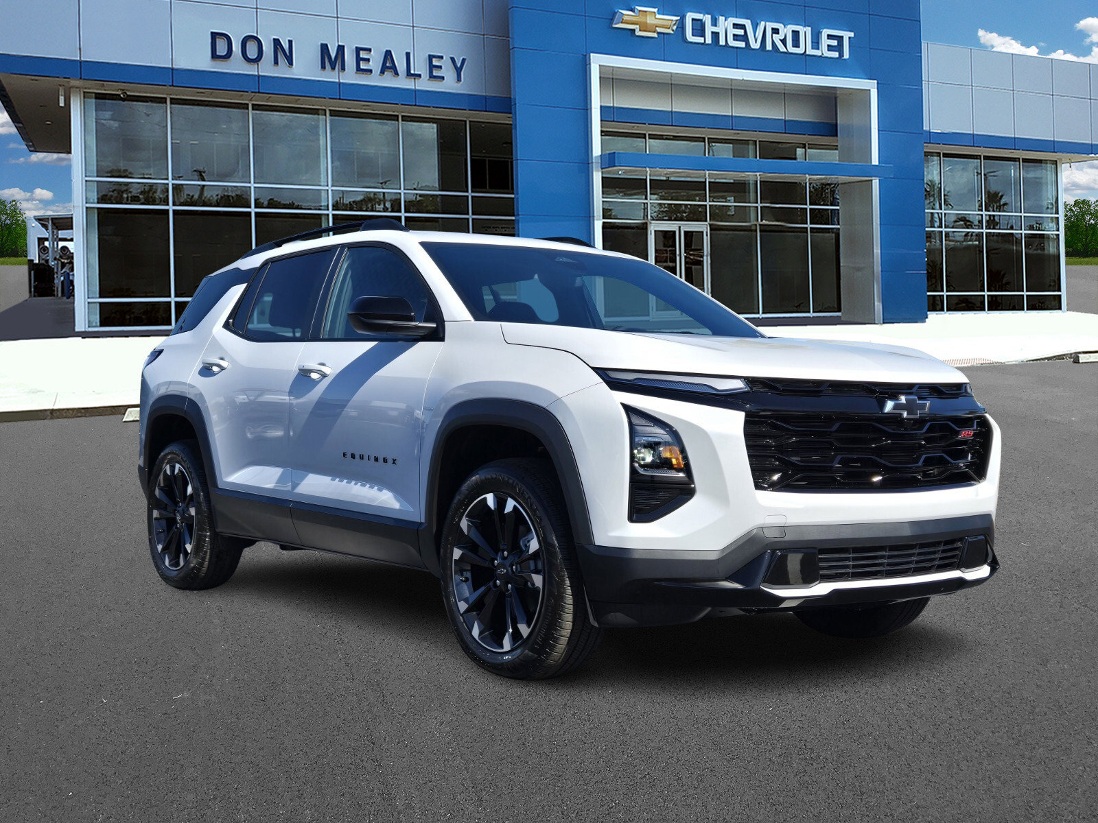 New 2026 Chevrolet Equinox RS image 1