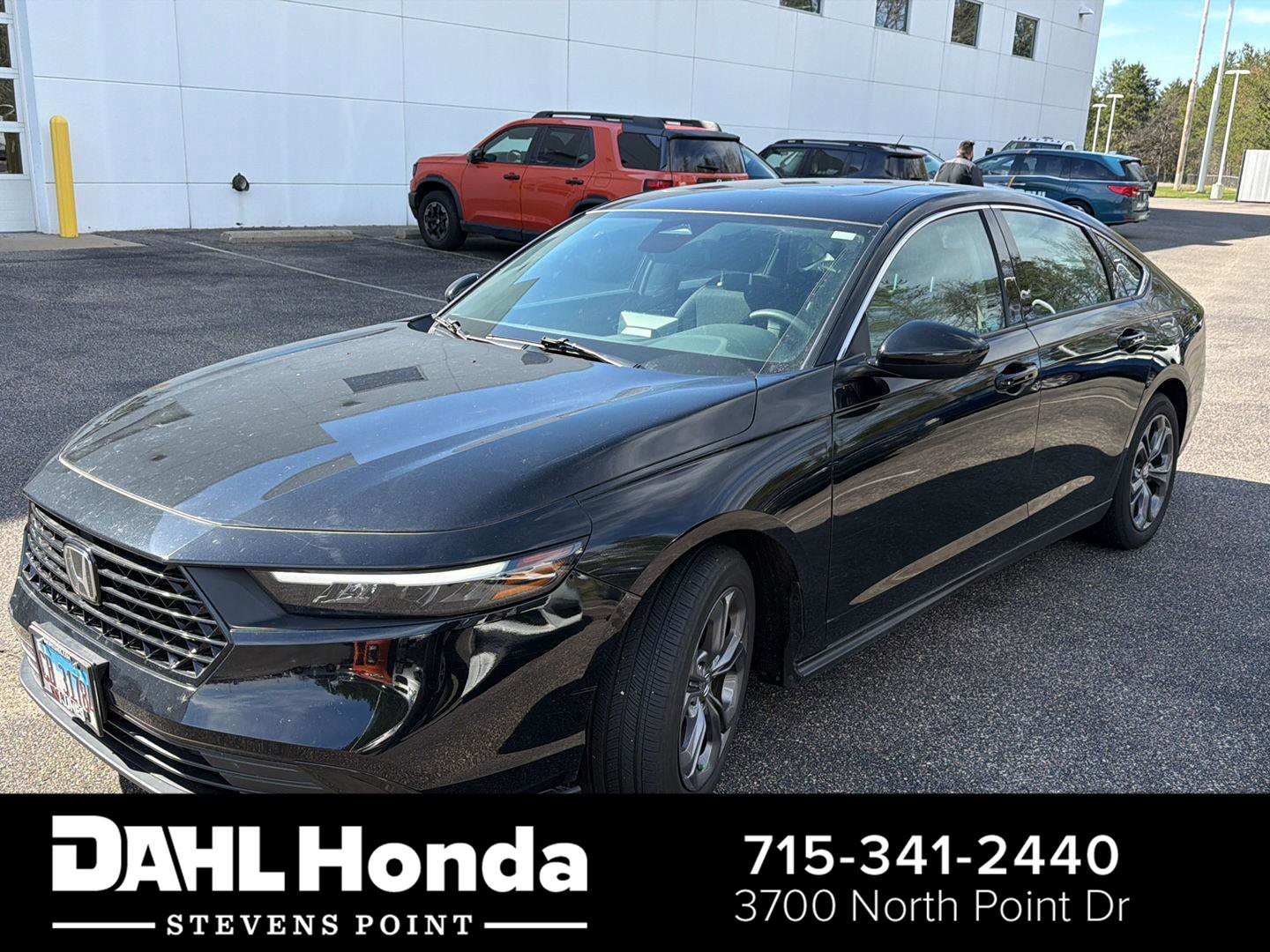 Used 2023 Honda Accord EX image 1