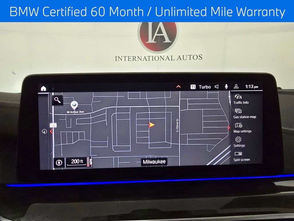 Certified 2023 BMW M550i xDrive w/ Executive Package AWD/4WD image 25