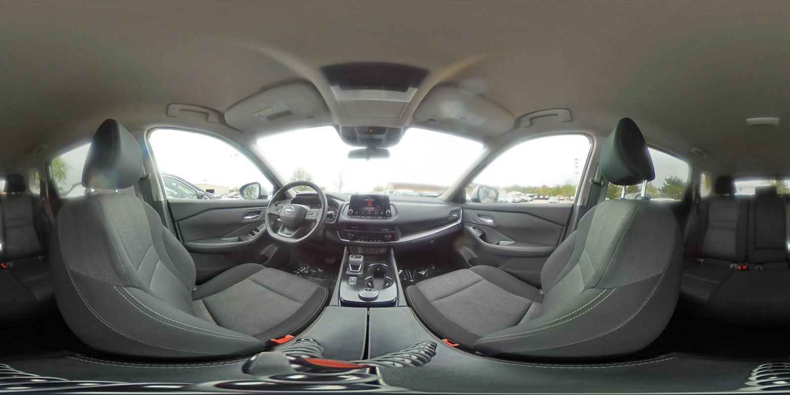 Used 2025 Nissan Rogue SV AWD/4WD image 44