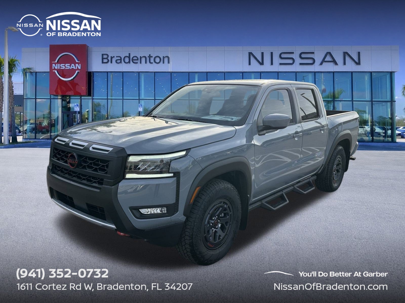 New 2026 Nissan Frontier Pro-X w/ Tow Package RWD image 1