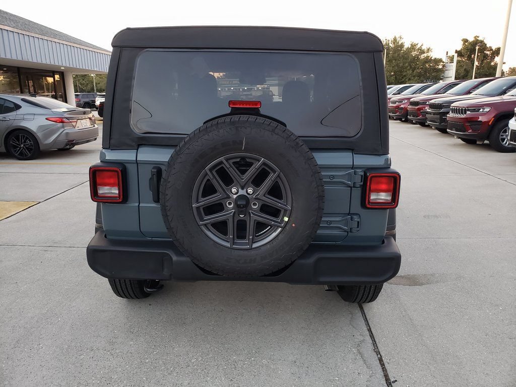 New 2026 Jeep Wrangler Sport AWD/4WD image 4