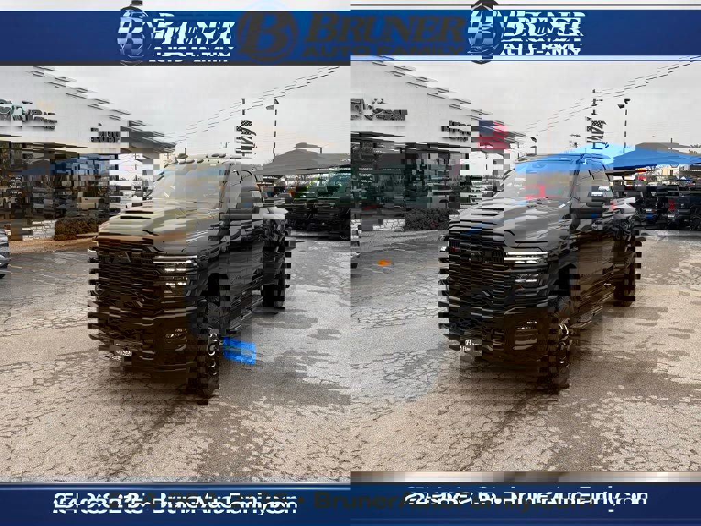 New 2026 RAM 3500 Laramie w/ Night Edition