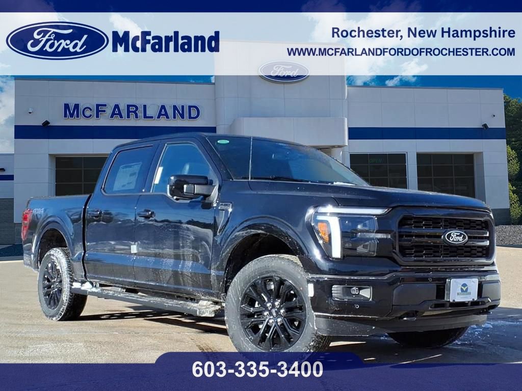 New 2026 Ford F150 Lariat w/ Equipment Group 501A Mid