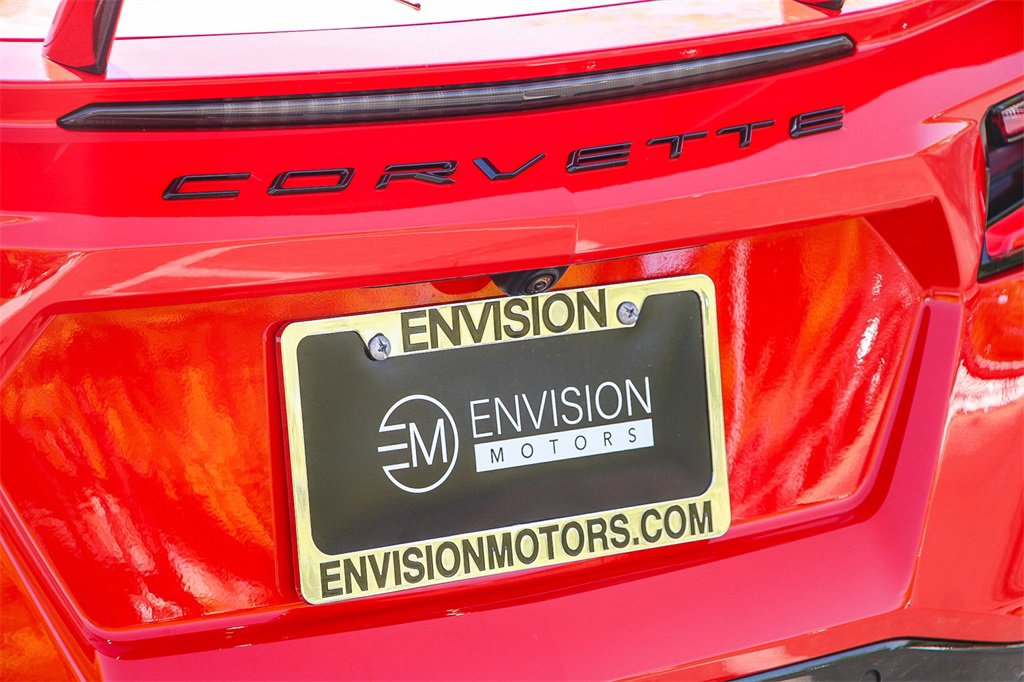 Used 2022 Chevrolet Corvette Stingray Convertible w/ 1LT image 12