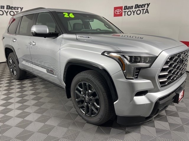 New 2026 Toyota Sequoia Platinum