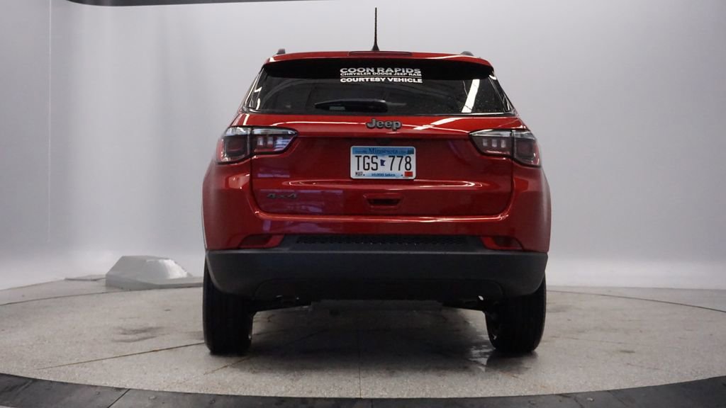 New 2026 Jeep Compass Latitude AWD/4WD image 7