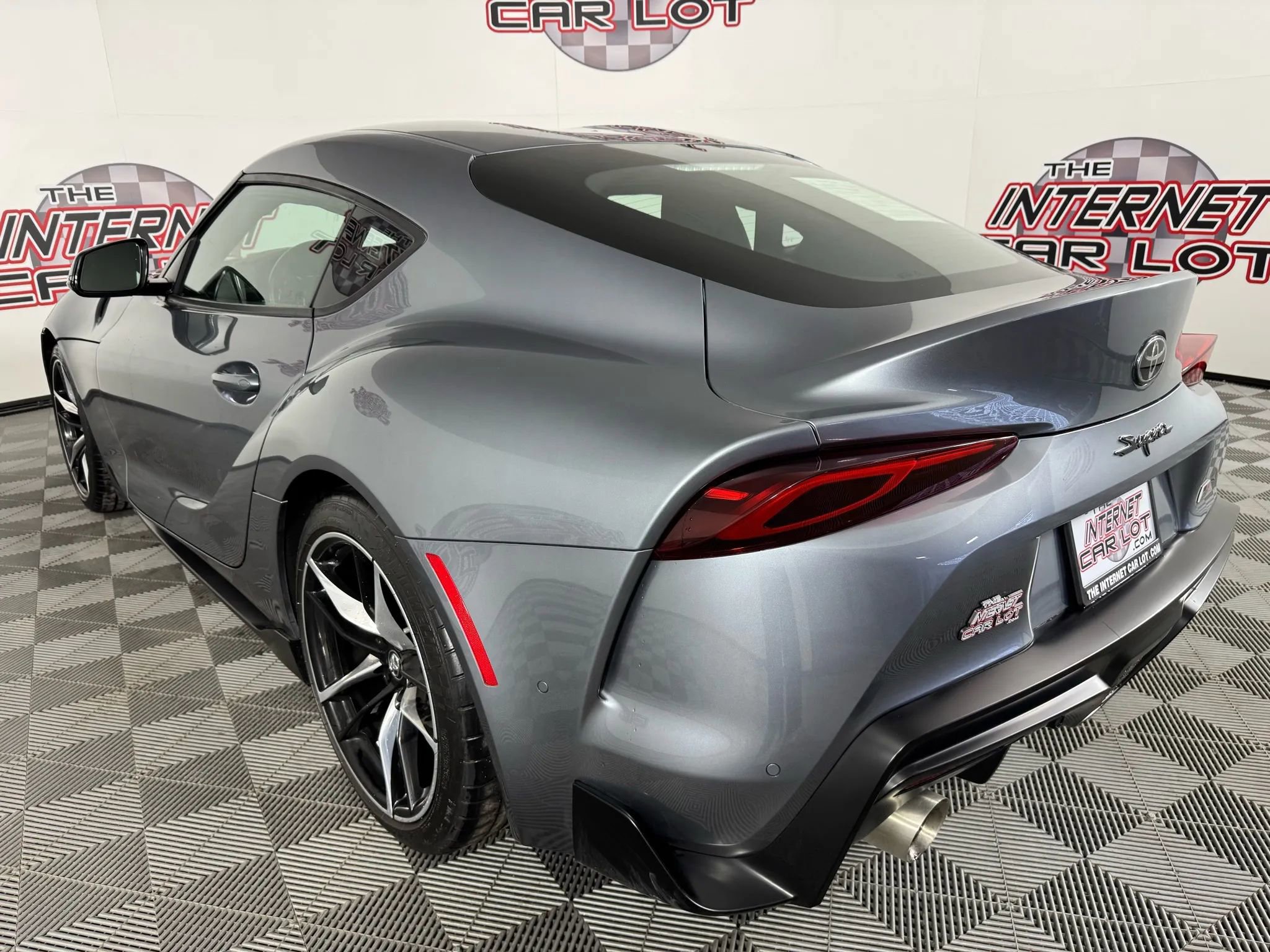 Used 2021 Toyota Supra Premium w/ Driver Assist Package RWD image 24