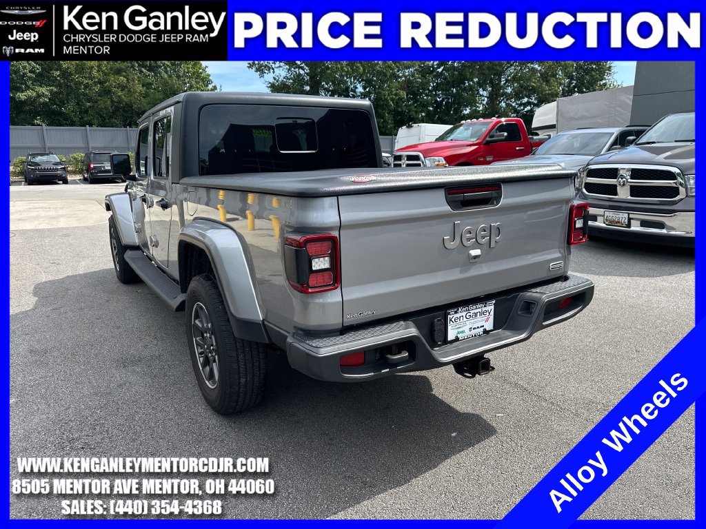 Used 2020 Jeep Gladiator Overland AWD/4WD image 6