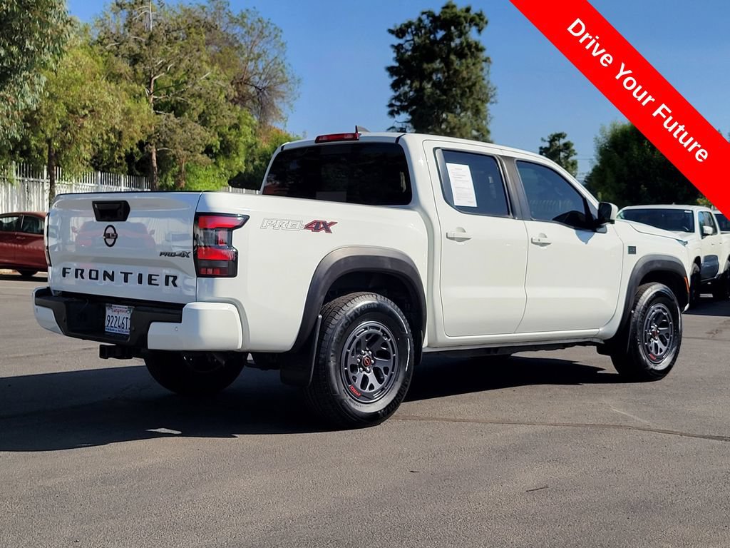 Used 2023 Nissan Frontier PRO-4X w/ Pro-4X Premium Package AWD/4WD image 4