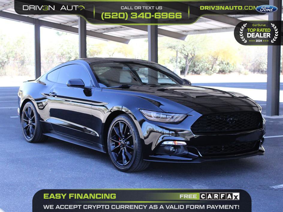 Used 2015 Ford Mustang EcoBoost w/ Wheel & Stripe Package
