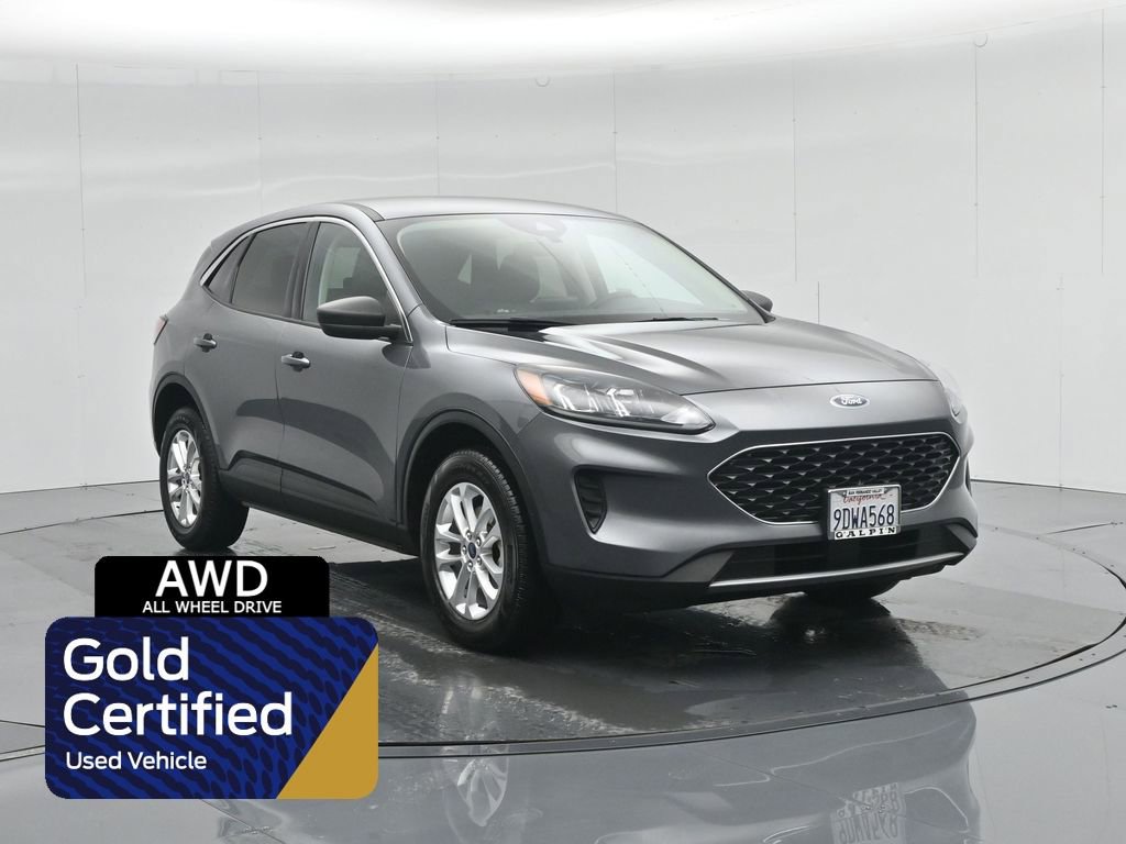 Certified 2022 Ford Escape SE w/ Convenience Package 360° Tour