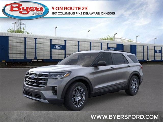 New 2026 Ford Explorer Active w/ Active Comfort Package