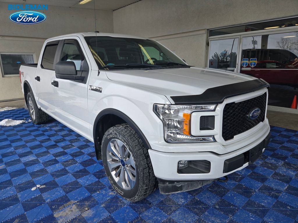 Used 2018 Ford F150 XL w/ Equipment Group 101A Mid image 1