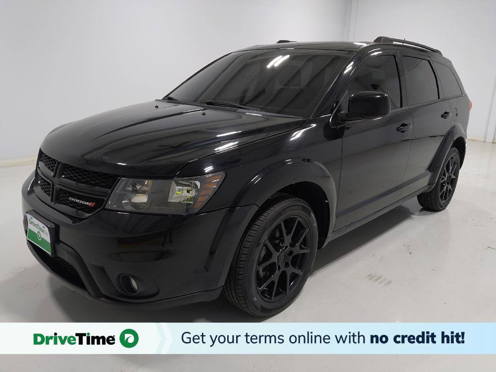 Used 2017 Dodge Journey SXT w/ Blacktop Package