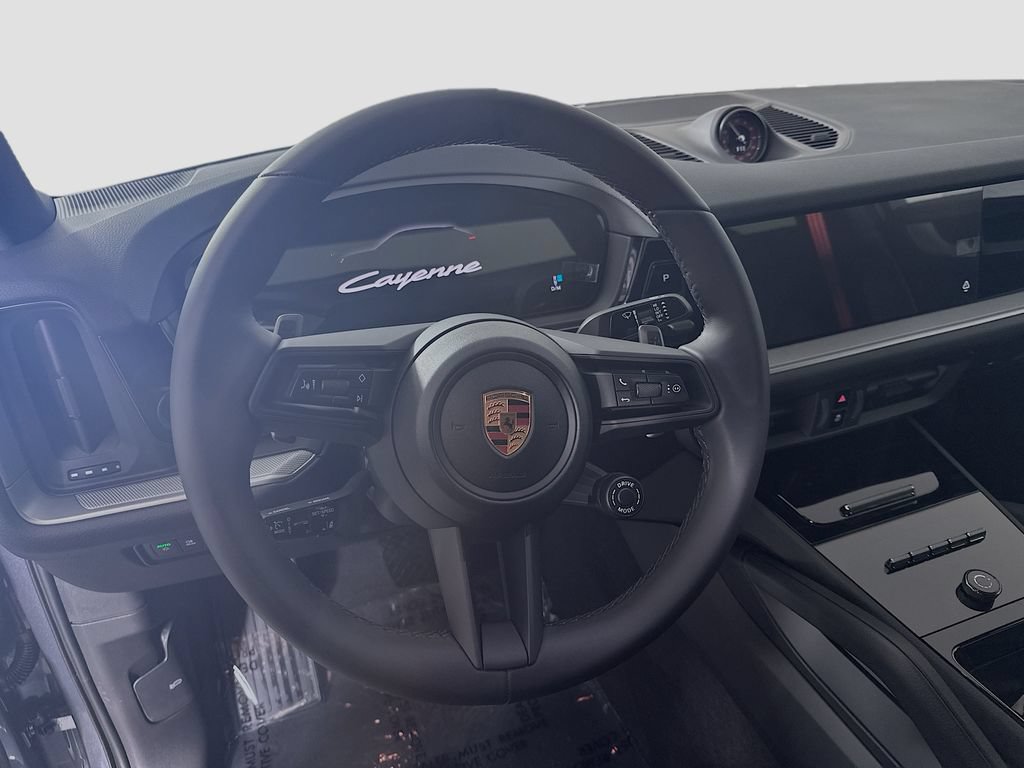 New 2026 Porsche Cayenne Coupe AWD/4WD image 12
