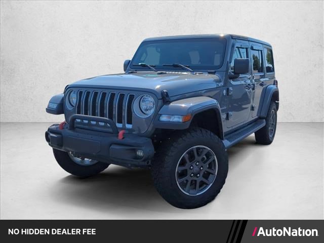 Used 2019 Jeep Wrangler Unlimited Sahara AWD/4WD image 1