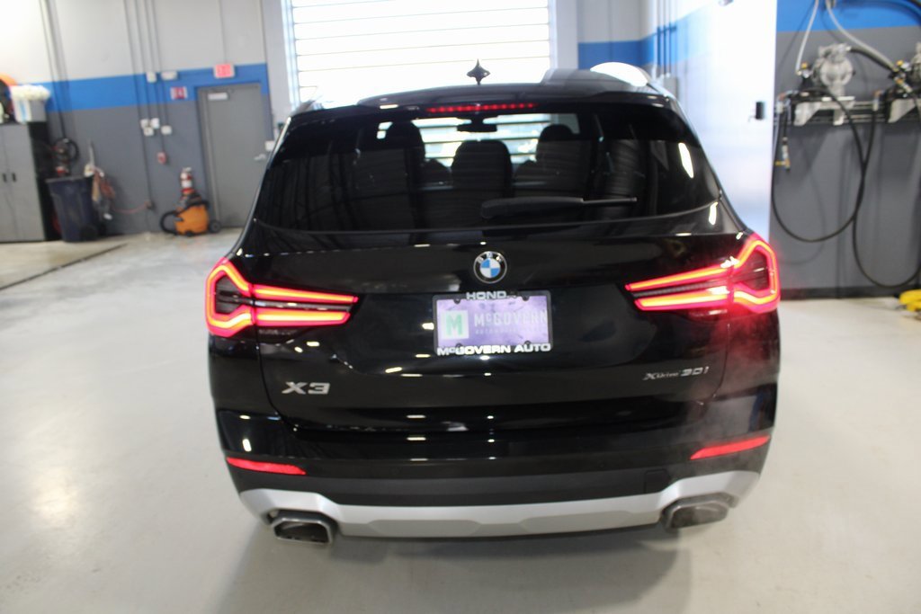 Used 2023 BMW X3 xDrive30i w/ Convenience Package image 41
