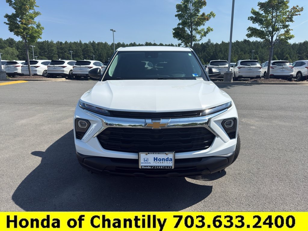 Used 2024 Chevrolet TrailBlazer LS w/ LS Convenience Package AWD/4WD video 2